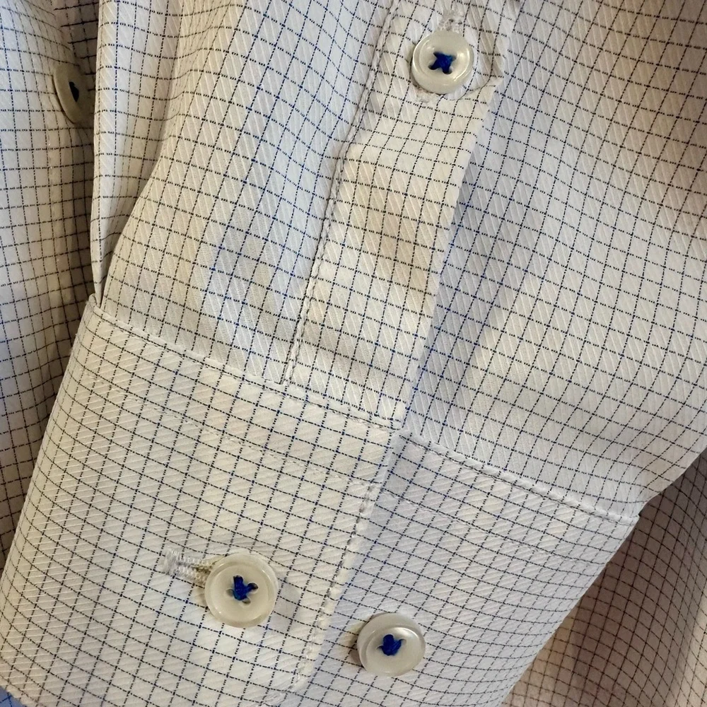 EUC Ryan Seacrest Distinction Dress‎ Shirt Size 16.5